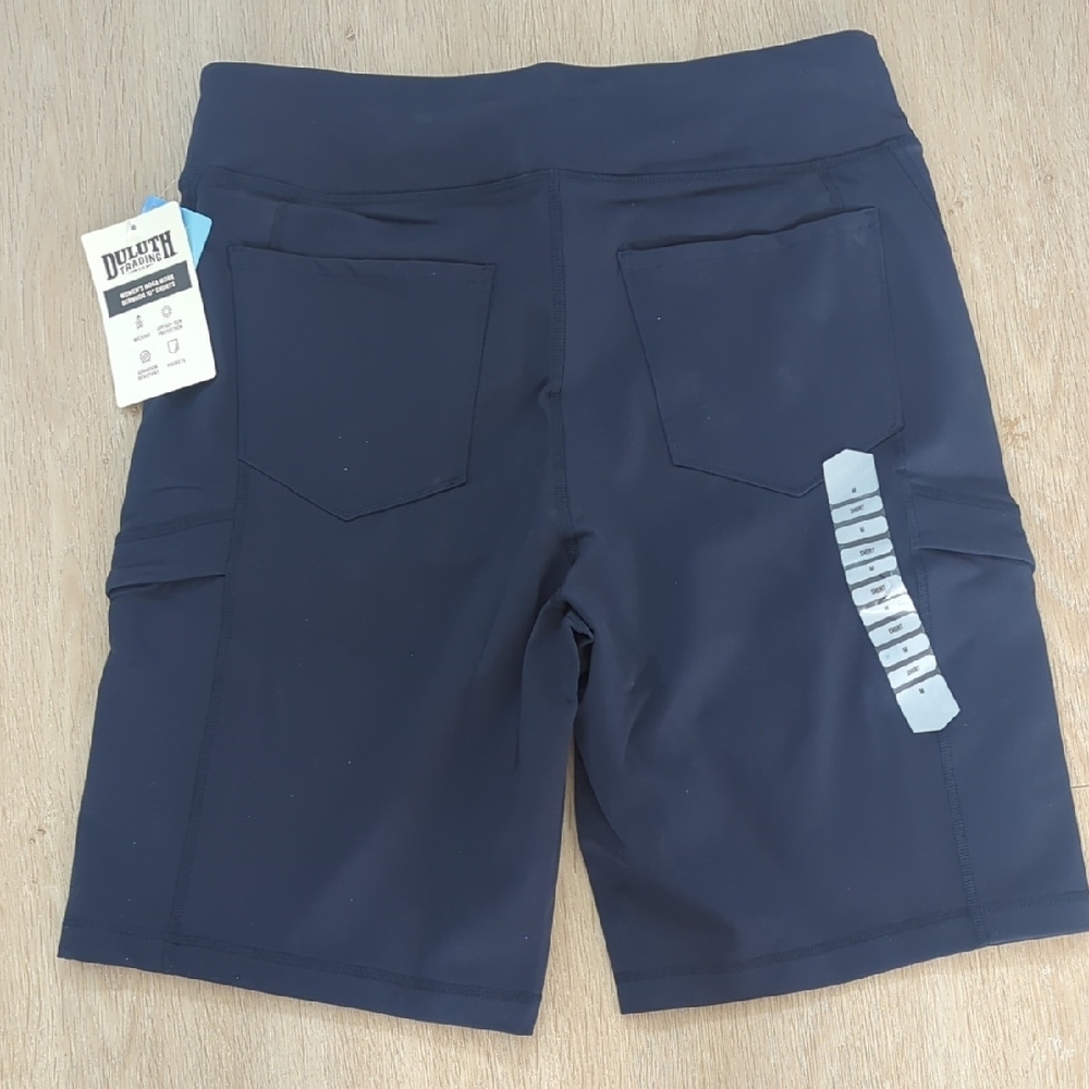 Duluth Trading Co Kids Navy Shorts - Picture 3 of 5